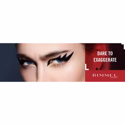 Rimmel Exaggerate Liquid, 001 Black, 2.5ml - Additional view 6