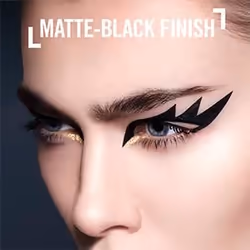 Rimmel Exaggerate Liquid, 001 Black, 2.5ml - Additional view 8