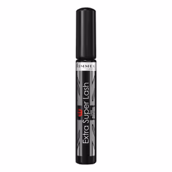 Rimmel Extra Super Lash Mascara, 101 Black, 8ml, Black, Black, Volumizing, 8 ml, Aqua/water/eau, Paraffin, Glyceryl Stearate, ...