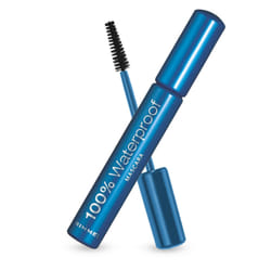Rimmel 100% Waterproof, Black Black, 8ml