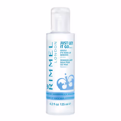 Rimmel Gentle Eye Make Up Remover 125 ml, Women, 125 ml, Makeup cleansing lotion, Universal skin, Cyclopentasiloxane, Synthet ...