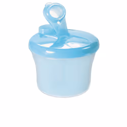 Philips AVENT Three-dose milk powder dispenser, Jar, Round, 0.26 L, Blue, 1 pc(s), Malaysia