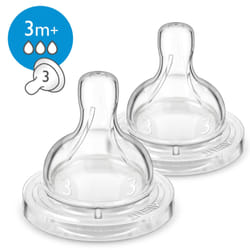 Philips AVENT SCF633/27 Anti-colic baby bottle teats with anti-colic valve