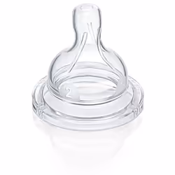 Philips AVENT 2 pcs Slow-flow teat 1 m+ Anti-colic teat