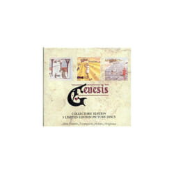 Genesis  Trespass  Nursery Cryme  Foxtrot [3 Pi CD