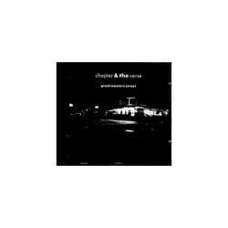 Chapter amp The Verse  Great Western Street CD