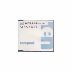 Wop Bop Torledo KISSAWAY CD UK TEN 1991 CD