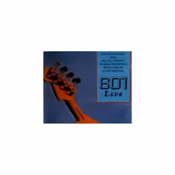 Manzanera Phil 801 Live CD