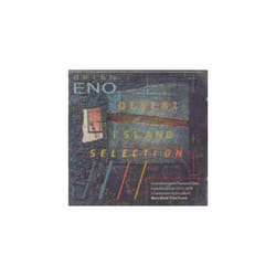 Brian Eno  Desert island selection CD