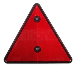 Maypole Rear Red Triangle Reflector Trailer Reflective Caravan Travel Screw On
