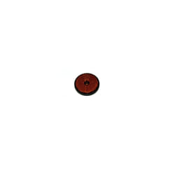 Maypole 155 Reflector, Amber - Round Reflectors -  amber round maypole reflectors 155