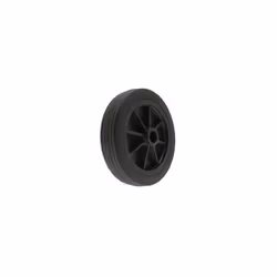 Jockey Wheel Spare Wheel - Solid Tyre - For MP225
