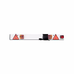 Maypole Trailer Lighting Board with Fog Lamp
