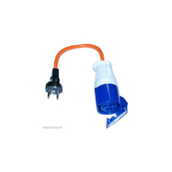 230v Euro Hook-up Adapter Lead - Maypole Hookup Caravan -  euro lead 230v maypole hookup caravan