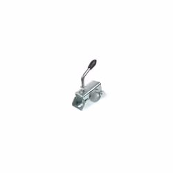 48mm Pressed Steel Split Clamp - Maypole Jockey Wheel 424 Mp424 - clamp 48mm maypole split jockey wheel 424 mp424