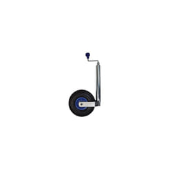 48mm Jockey Wheel Pneumatic & Clamp - Maypole Trailer Tyre -  jockey wheel pneumatic 48mm clamp maypole trailer tyre