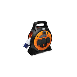3 Way Mobile Mains Roller Power Unit with Twin USB