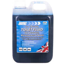 Eco Friendly Toilet Blue Chemical Fluid Portable Caravan Motorhome 2 Litre