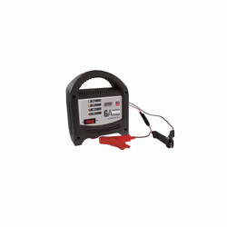 Battery Charger 6A - 12V - LED Automatic