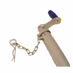 Maypole MP9725 Trailer 48mm Heavy Duty Serrated Jockey Wheel 750kg Nose Weight