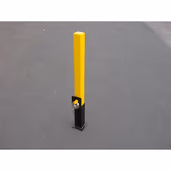 Removable Security Parking Post - security post removable parking bollard driveway maypole mp9731 lock padlock