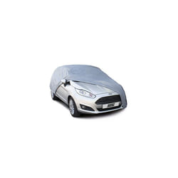 Maypole Breathable Full Cover for Medium Cars Water Resistant, Grey