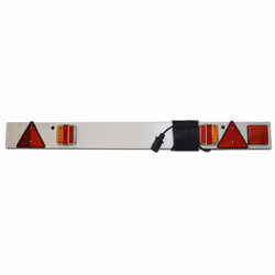 4ft 6in (1.37m) Trailer Board with LED Lighting Fog and 6m Cable
