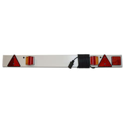4ft 6in (1.37m) Trailer Board with LED Lighting Fog and 6m Cable