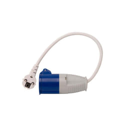 Continental Mains To Caravan Electric Adaptor