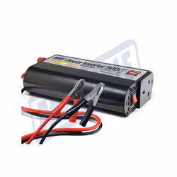 Maypole Power Inverter with USB, 500w 12v/230v