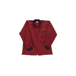 Robert Sorby K9011XL Extra Large Traditional Woodturner Smock 67/33 Elastic Neck and Cuffs Zipper Front