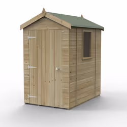 Timberdale 6x4 Apex Shed