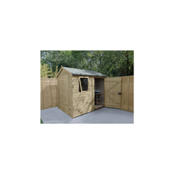 Timberdale 8x6 Reverse Apex Shed
