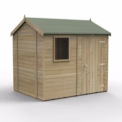 Timberdale 8x6 Reverse Apex Shed
