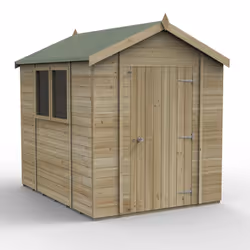 Timberdale 8x6 Apex Shed