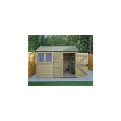 Timberdale 10x6 Reverse Apex Shed