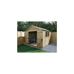 Timberdale 10x8 Apex Shed - Double Door