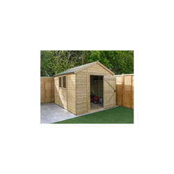 Timberdale 10x8 Apex Shed