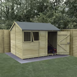 Timberdale 10x8  Reverse Apex Shed