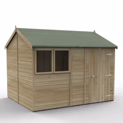 Timberdale 10x8  Reverse Apex Shed