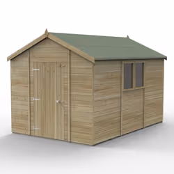 Timberdale 12x8  Apex Shed