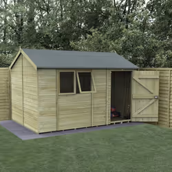 Timberdale 12x8 Reverse Apex Shed