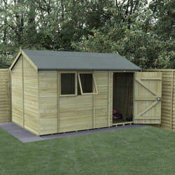 Timberdale 12x8 Reverse Apex Shed