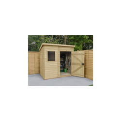 Timberdale 7x5 Pent Shed