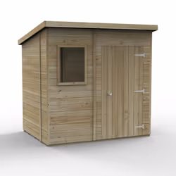Timberdale 7x5 Pent Shed