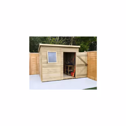 Timberdale 8x6 Pent Shed