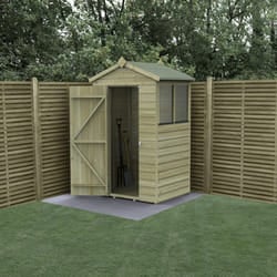 Beckwood 4x3 Apex Shed - 2 Windows