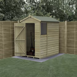 Beckwood 4x6 Apex Shed - 1 Window