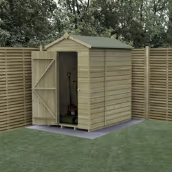 Beckwood 4x6 Apex Shed - No Windows
