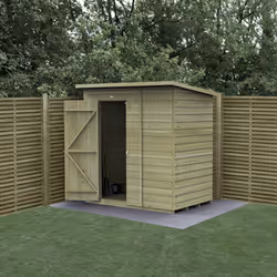 Beckwood 6x4 Pent Shed - No Windows -